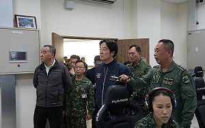 準總統賴清德國防訪視行程啟動 首站赴南部地區駐軍