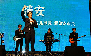 柯文哲質疑台智光案預算增加  蔣萬安：專案費率是柯文哲任內簽訂