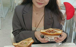 全新商業模式 用餐還可直擊直播主秀才藝 聖杯食客進駐一中商圈