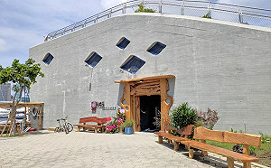 打造「原汁原味」都市休憩樂園    「打鹿岸」 進駐高流鯨魚堤岸   