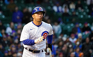 日韓打者同場較勁　鈴木誠也轟滿貫砲