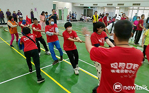 推展身心障礙者體育運動  扶輪盃身心障礙者拔河賽熱鬧登場