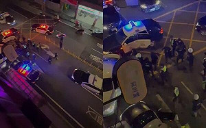 桃園警匪駁火50槍 嫌疑因查緝槍砲案心生不滿狂轟派出所員警中槍