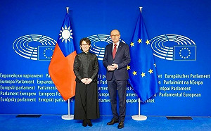 外交部：蕭美琴訪歐洲議會副議長接待 彰顯夥伴關係