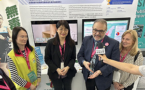 (影)2024高雄智慧城市展 加拿大市長讚許科技智慧毒防 期與毒防局交流合作