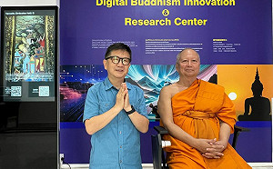 泰國佛教現代化幕後推手   宓雄率網龍團隊打造數字佛教創研中心