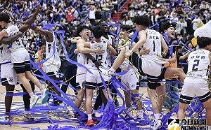 UBA冠軍賽全紀錄　游艾喆奪FMVP、完美告別