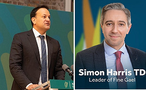 愛爾蘭首位同性總理閃辭 37歲哈里斯接任再破紀錄