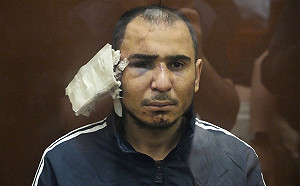 俄國恐攻4嫌出庭模樣慘不忍睹！電生殖器、割耳逼吃酷刑畫面外流