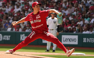 塞揚強投Bauer力壓洋基打線　先發3局無失分