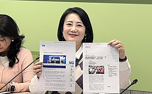 法服律師涉詐騙遭疑知情 吳思瑤指潑髒水是扯太遠