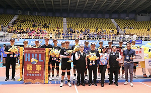 福誠高中國中部排球隊睽違11年再霸全國    獲高市教育局30萬補助獎勵金