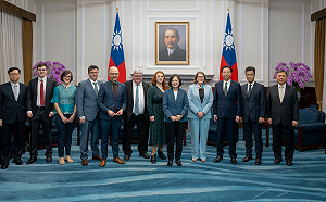 泛歐綠黨訪台有3目的 讚蔡英文讓台灣在歐洲贏得許多新朋友