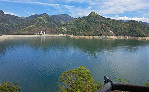 鋒面發威！曾文水庫昨補水510萬噸 創下7個半月新高