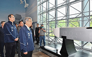 談國防自主成果　陳建仁盼持續投入軍備研製