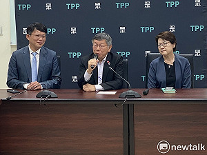 柯文哲當盧秀燕副手?吳子嘉:到時就沒這個人了 民眾黨變黃國昌的