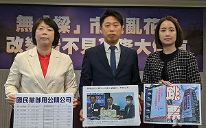 基隆東岸商場爭議未了 謝國樑再遭爆「電動車客服」竟是御用公關公司
