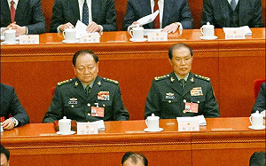 中共中央軍委副主席何衛東被抓？「對台軍事要角」缺席反分裂法座談