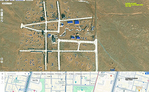 共軍內蒙古基地街廓與「博愛特區」87%像！總統府地下通道疑遭模擬