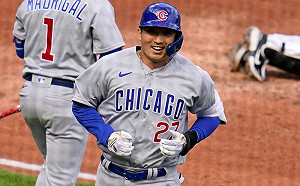 (影)重砲鈴木誠也又開轟　締造日本選手新紀錄