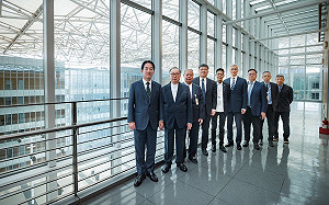 就任前會林百里 賴清德：有責任讓ICT產業蓬勃發展