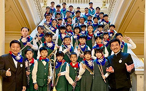 臺灣之光高市前金國小    管樂團勇奪布拉格音樂節金牌獎   