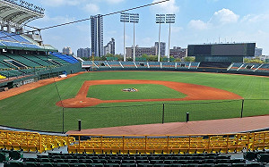 符合中職聯盟規定   澄清湖棒球場迎接台鋼開幕首戰   