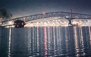 橋上沒有鐵軌喔! 巴爾的摩貨船撞橋事件 拜登發聲卻遭美媒拆台