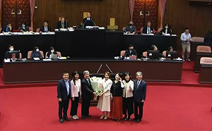 蔡政府任內最後總質詢 陳建仁：回去做學術對人類更有貢獻