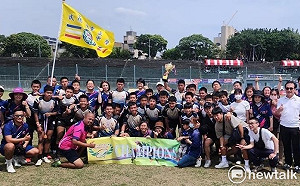 全國橄欖球錦標賽  民德國中橄欖球隊睽違22年再度奪冠