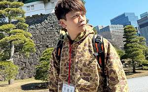 蔡阿嘎「偷偷獨自快閃日本」！二伯驚：看到影片才知道