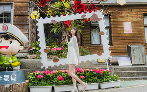 部落工藝師特色裝置藝術 邀您共享南庄花卉節「漫舞時光」