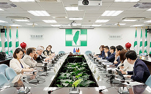 歐洲議會拜會民進黨 盼與台灣推動價值外交