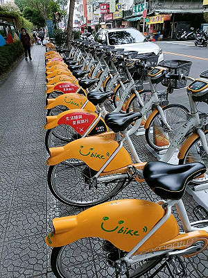 YouBike公共自行車傷害險 填選投保意願才能借