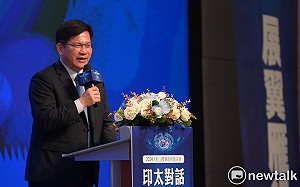 林佳龍盼推數位新南向 落實賴清德「五大信賴產業」政策