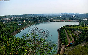 鋒面發威！石門水庫補水1100萬噸 水利署：可多供水11天