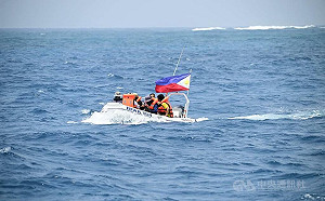 中央社前往鐵線礁 直擊菲律賓南海科研行動 