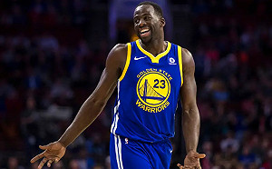 (影)勇士「綠師傅」又出招 防守放倒Patty Mills