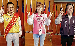 苗栗市長補選號次抽籤 候選人齊喊跳脱藍綠 