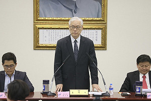 朱立倫希特勒說惹議 國民黨副主席宣布訪歐「盡力說明主席原意」