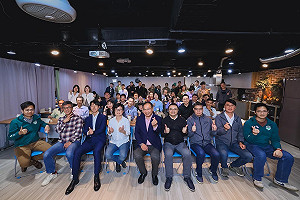 重視新世代對話 賴清德：每個時代的青年都是改革引領者