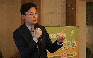 林飛帆傳入國安會 許智傑、賴瑞隆皆肯定