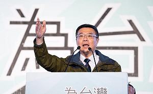 準閣揆卓榮泰：我的四個老闆都當過黨主席、也選過總統