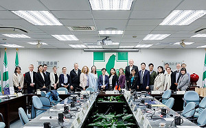 德國諾曼自由基金會訪台 民進黨接待盼推進民主創新