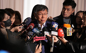 為何任內不跟台智光解約?柯文哲請蔣市府示範：看你面對多少問題