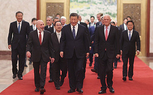 習近平將訪法 參議員：不應為中國對台立場背書