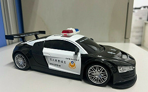 高市警交大秒殺宣導贈品 千輛遙控車意外搶手爆紅