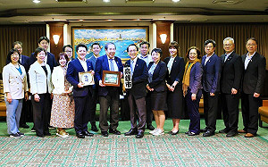 東京都荒川區議員團拜訪高雄府會 盼取經城市建設經驗