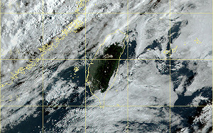 南方水氣漸增逐步北移 中南部與東部恐有較大雨勢