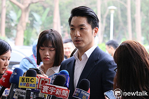 邰智源當戒菸大使提「戒嚴是他家發明的」 蔣萬安:邰哥幽默表達的方式